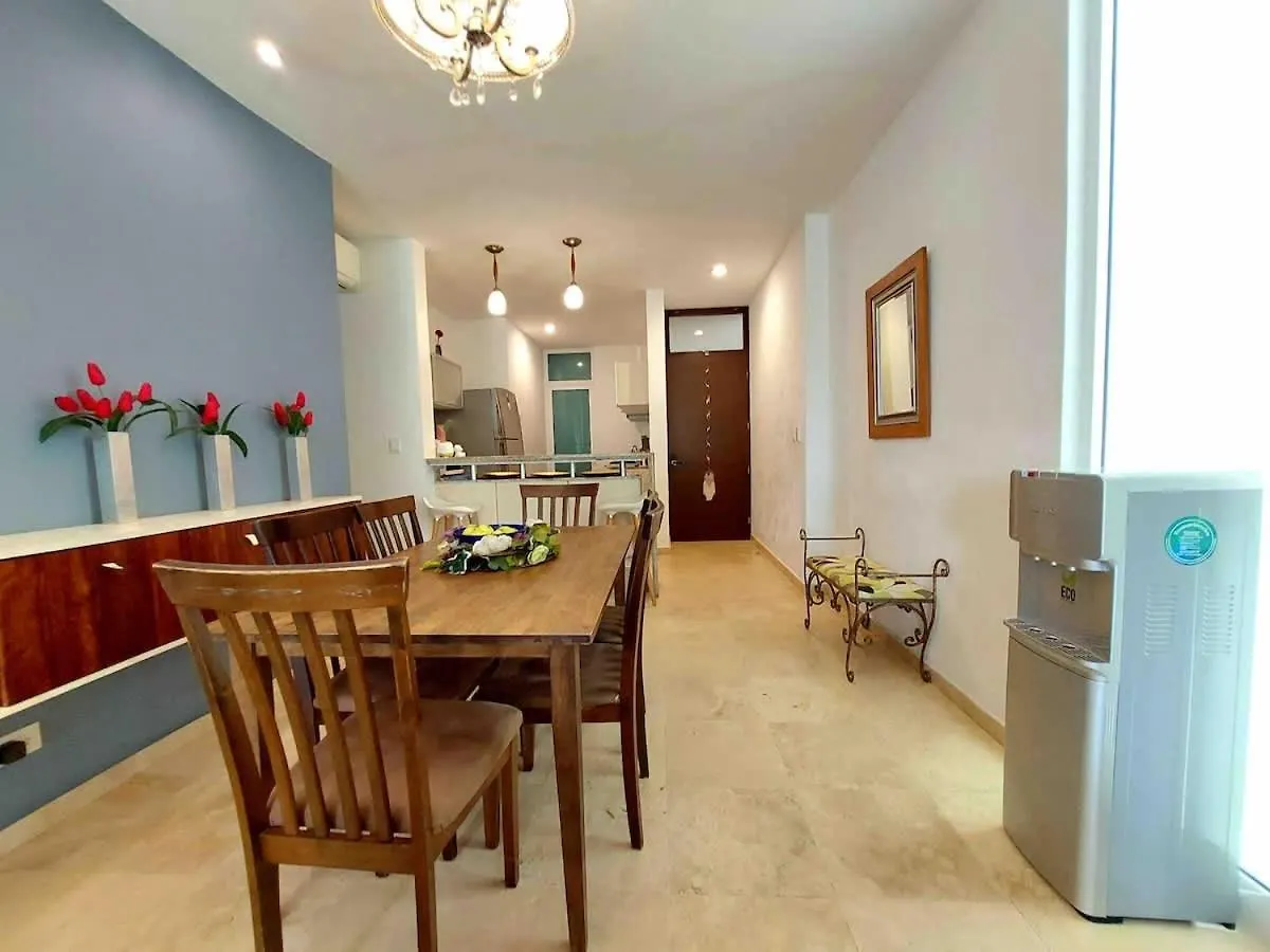 Oceanview Pool Near Av 5Th Beach 6 Guest Fast Wifi Playa del Carmen Holiday home