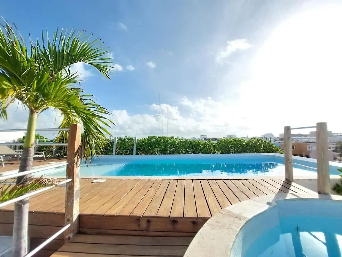 Oceanview Pool Near Av 5Th Beach 6 Guest Fast Wifi Playa del Carmen 0*,