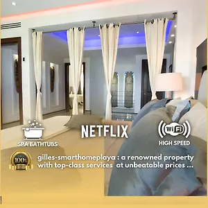  Apartment Luxury Duplex -4 Pers- 2mn Beach&5th Av, Pool, Gym