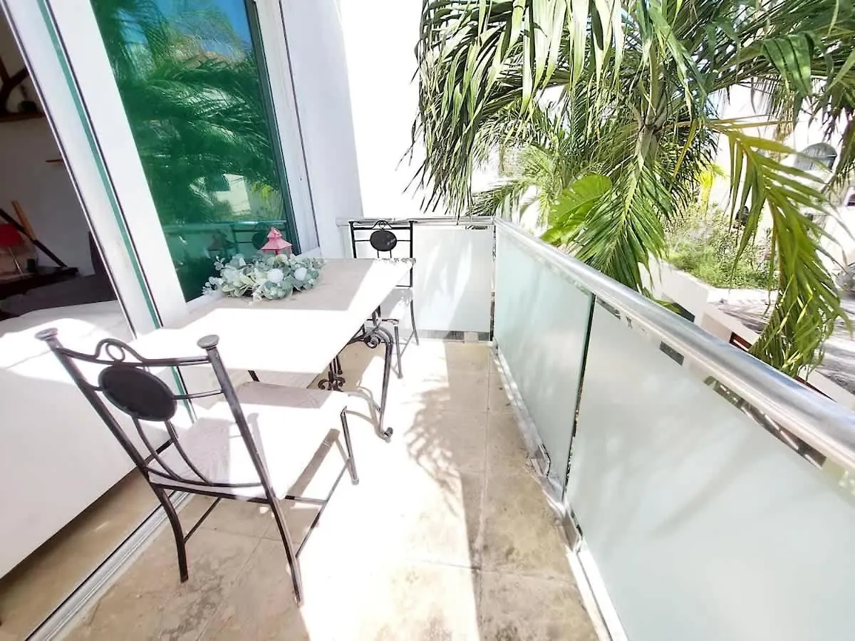 Oceanview Pool Near Av 5Th Beach 6 Guest Fast Wifi Playa del Carmen Holiday home
