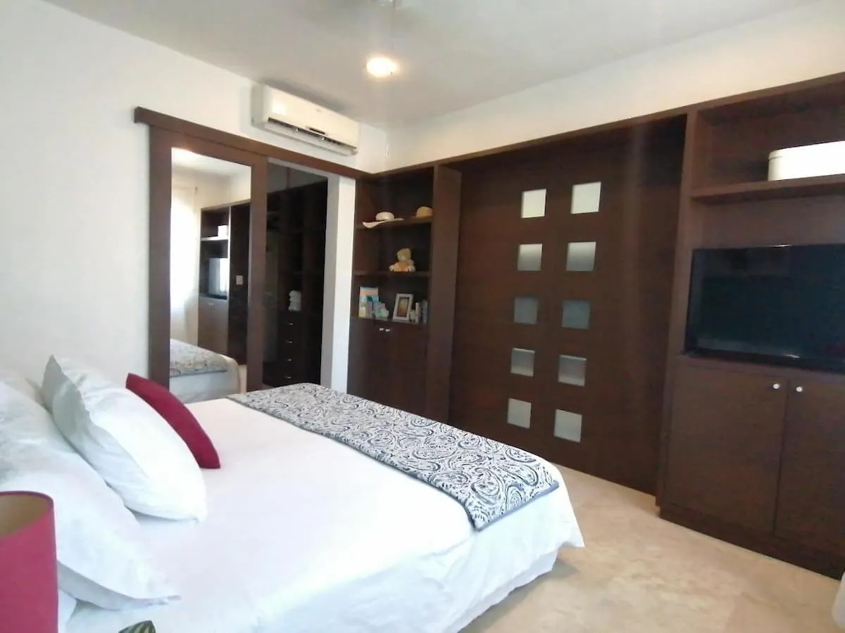 Holiday home Oceanview Pool Near Av 5Th Beach 6 Guest Fast Wifi Playa del Carmen