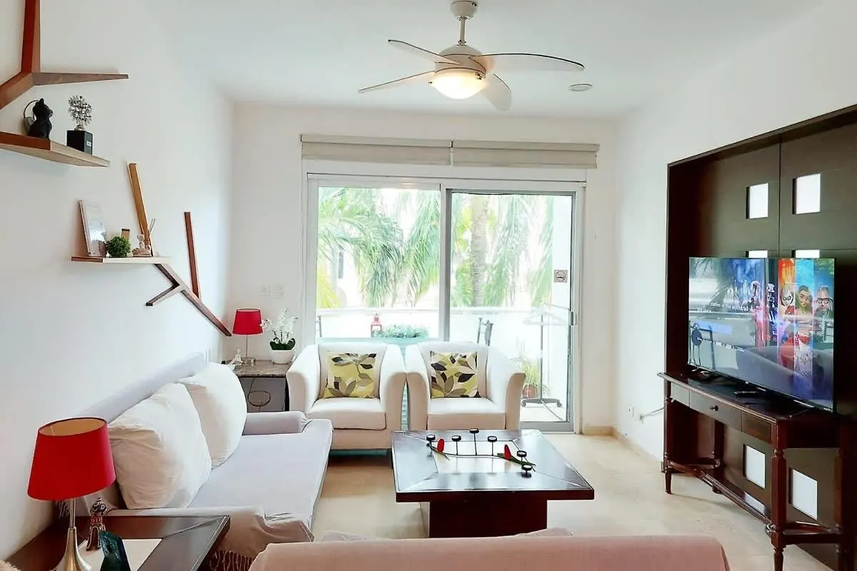 Oceanview Pool Near Av 5Th Beach 6 Guest Fast Wifi Playa del Carmen