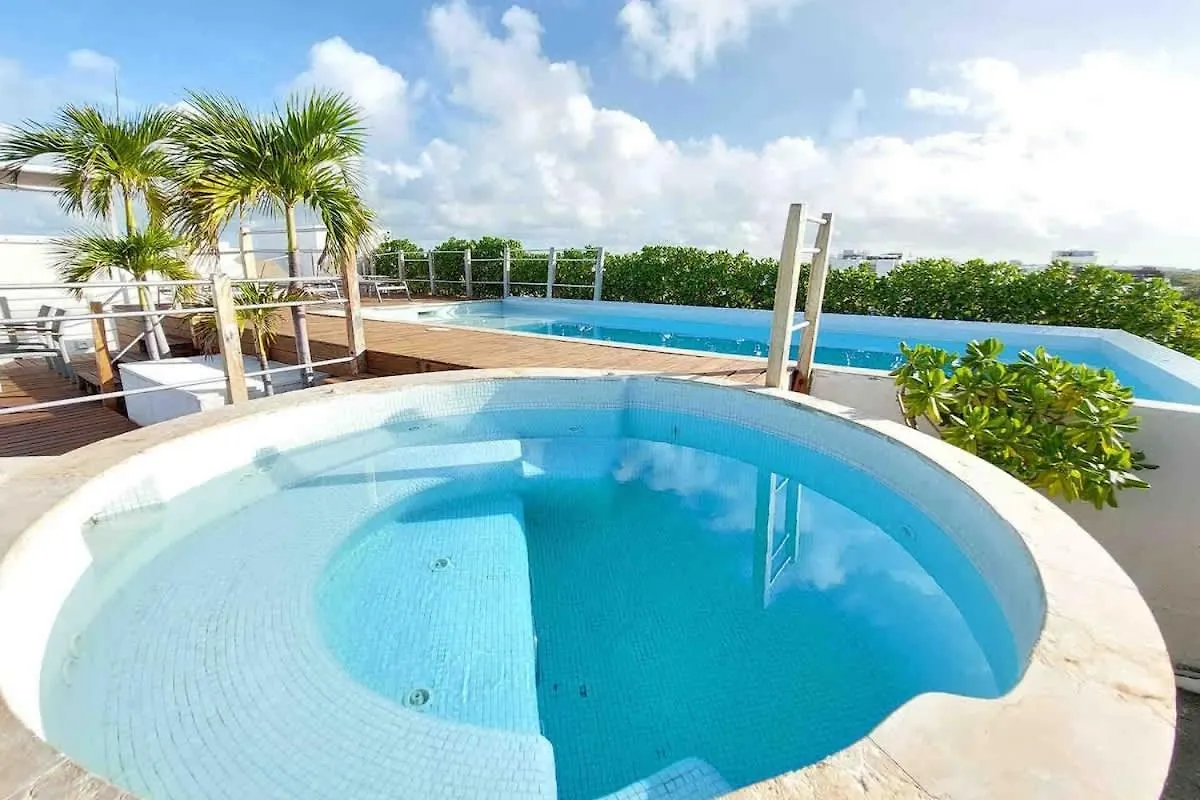 Holiday home Oceanview Pool Near Av 5Th Beach 6 Guest Fast Wifi Playa del Carmen