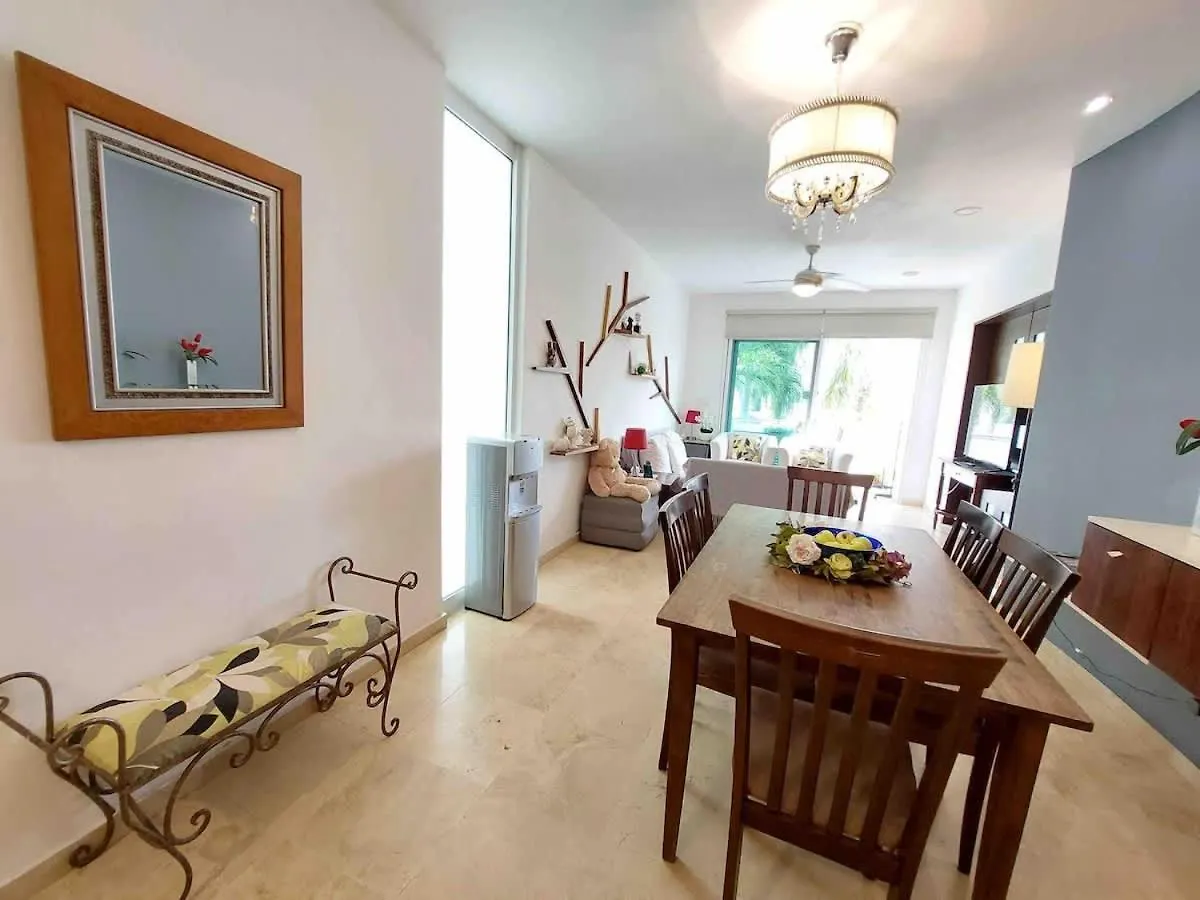 Holiday home Oceanview Pool Near Av 5Th Beach 6 Guest Fast Wifi Playa del Carmen