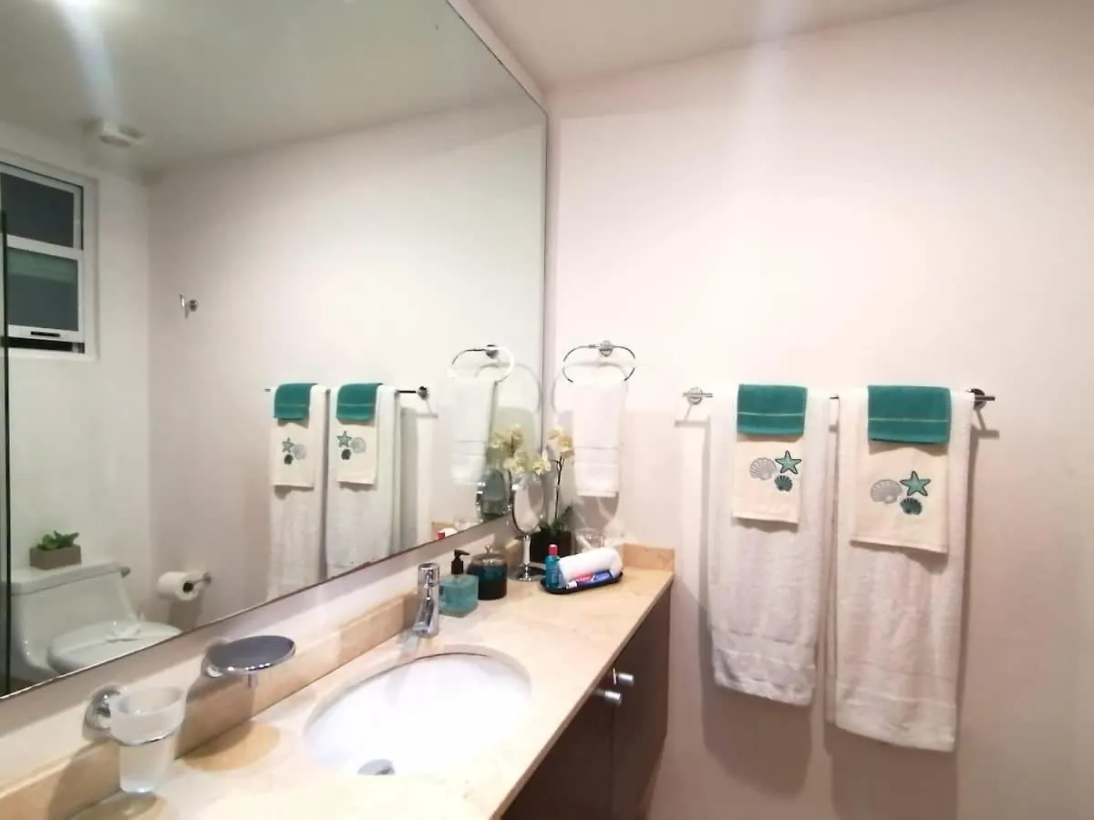 Oceanview Pool Near Av 5Th Beach 6 Guest Fast Wifi Playa del Carmen Mexico