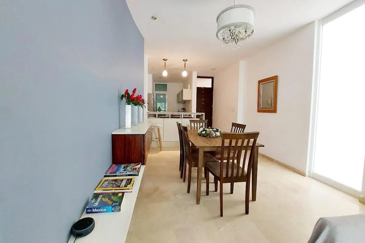 Holiday home Oceanview Pool Near Av 5Th Beach 6 Guest Fast Wifi Playa del Carmen