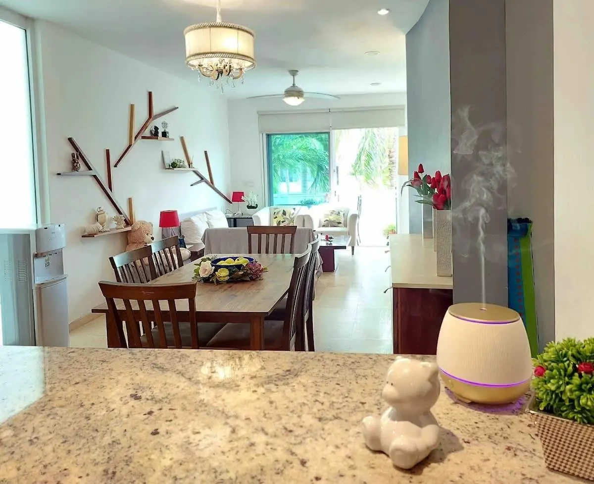 Holiday home Oceanview Pool Near Av 5Th Beach 6 Guest Fast Wifi Playa del Carmen