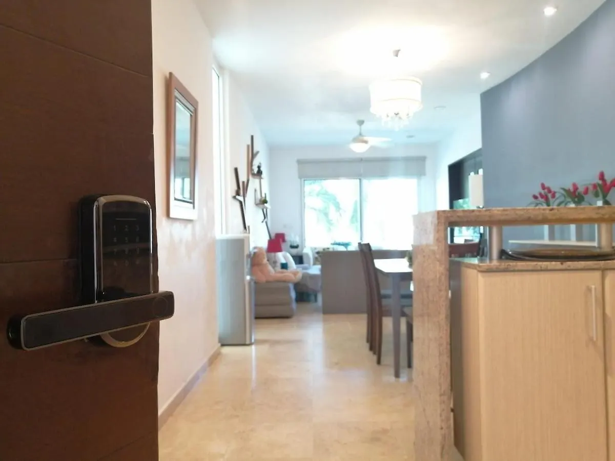 Oceanview Pool Near Av 5Th Beach 6 Guest Fast Wifi Playa del Carmen