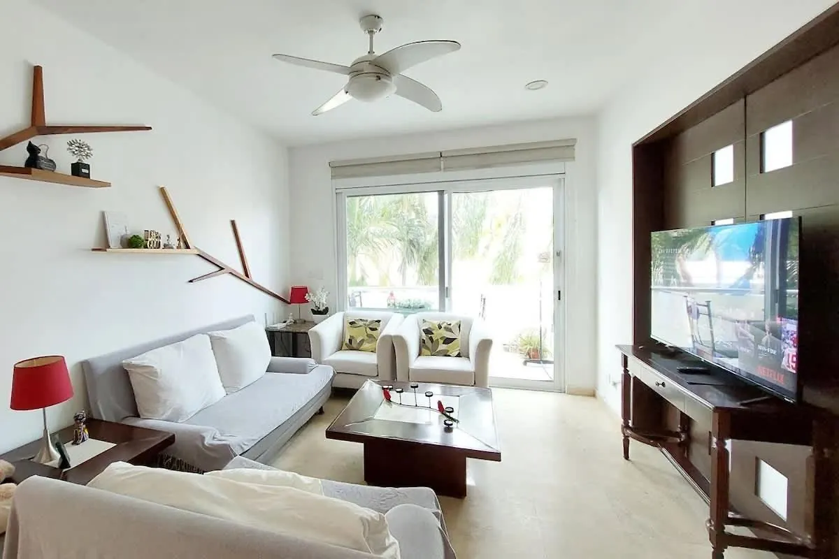 Oceanview Pool Near Av 5Th Beach 6 Guest Fast Wifi Playa del Carmen