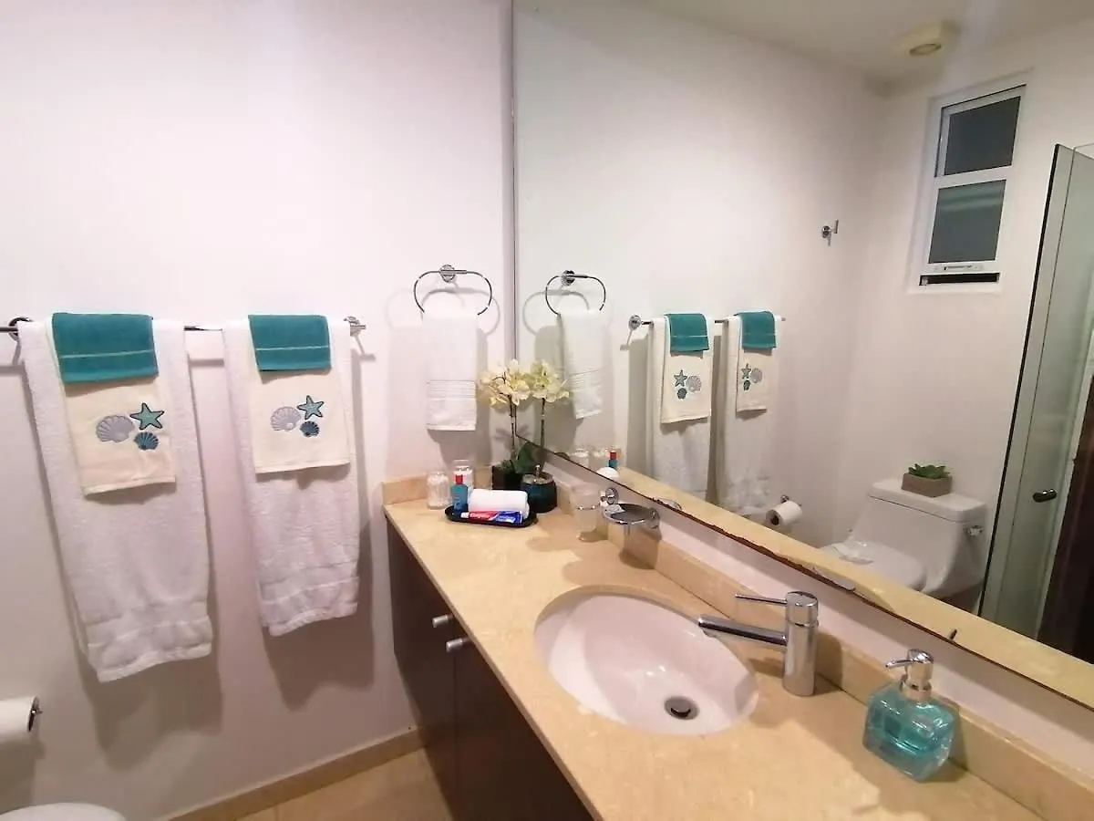 Holiday home Oceanview Pool Near Av 5Th Beach 6 Guest Fast Wifi Playa del Carmen Mexico