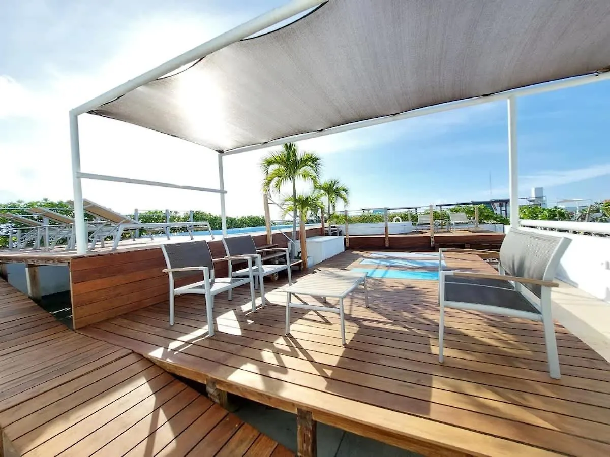 Oceanview Pool Near Av 5Th Beach 6 Guest Fast Wifi Playa del Carmen 0*,  Mexico