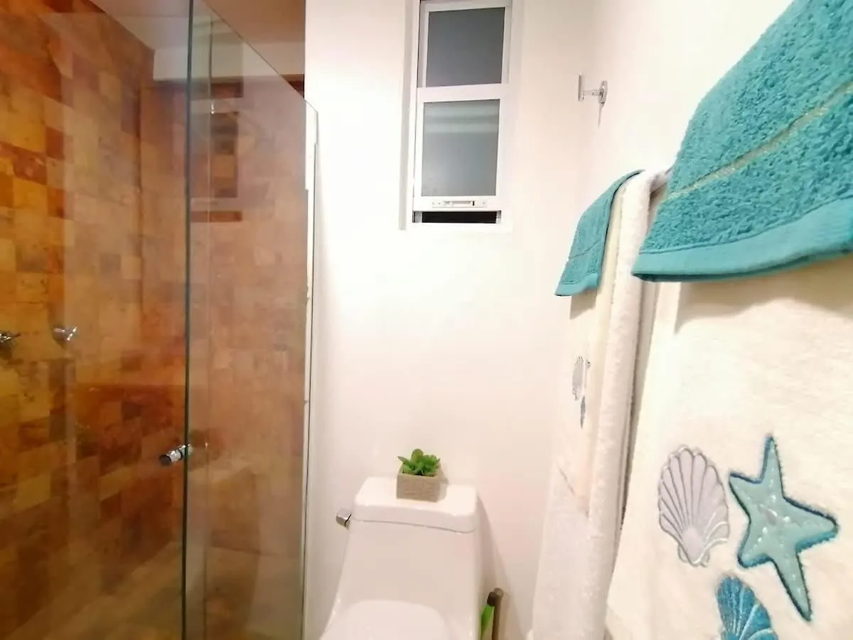 Holiday home Oceanview Pool Near Av 5Th Beach 6 Guest Fast Wifi Playa del Carmen Mexico